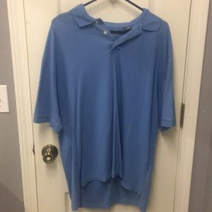St. John’s Bay Short Sleeve Blue Polo